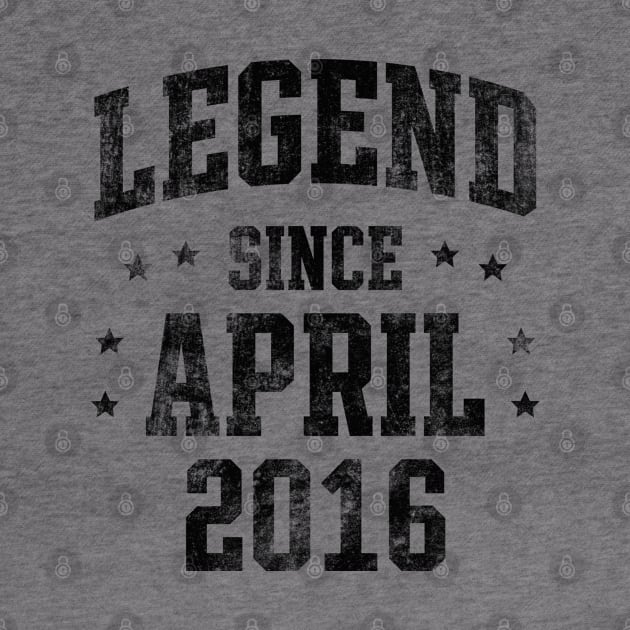 Legend since April 2016 by Creativoo